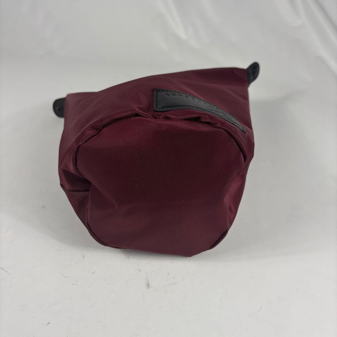 LONGCHAMP Le Pliage Scuba Bordeaux Polyamide(Nylon) Pouch Women’s