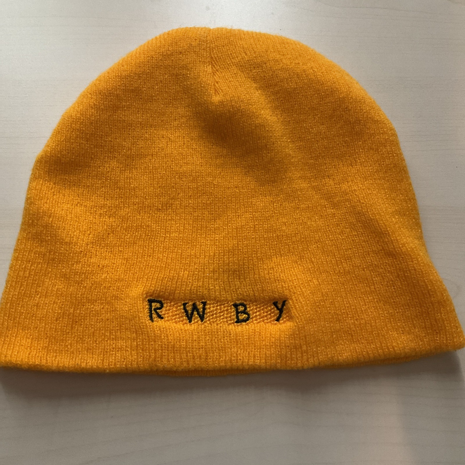 RWBY Yang Yellow Beanie 2014 Rooster Teeth