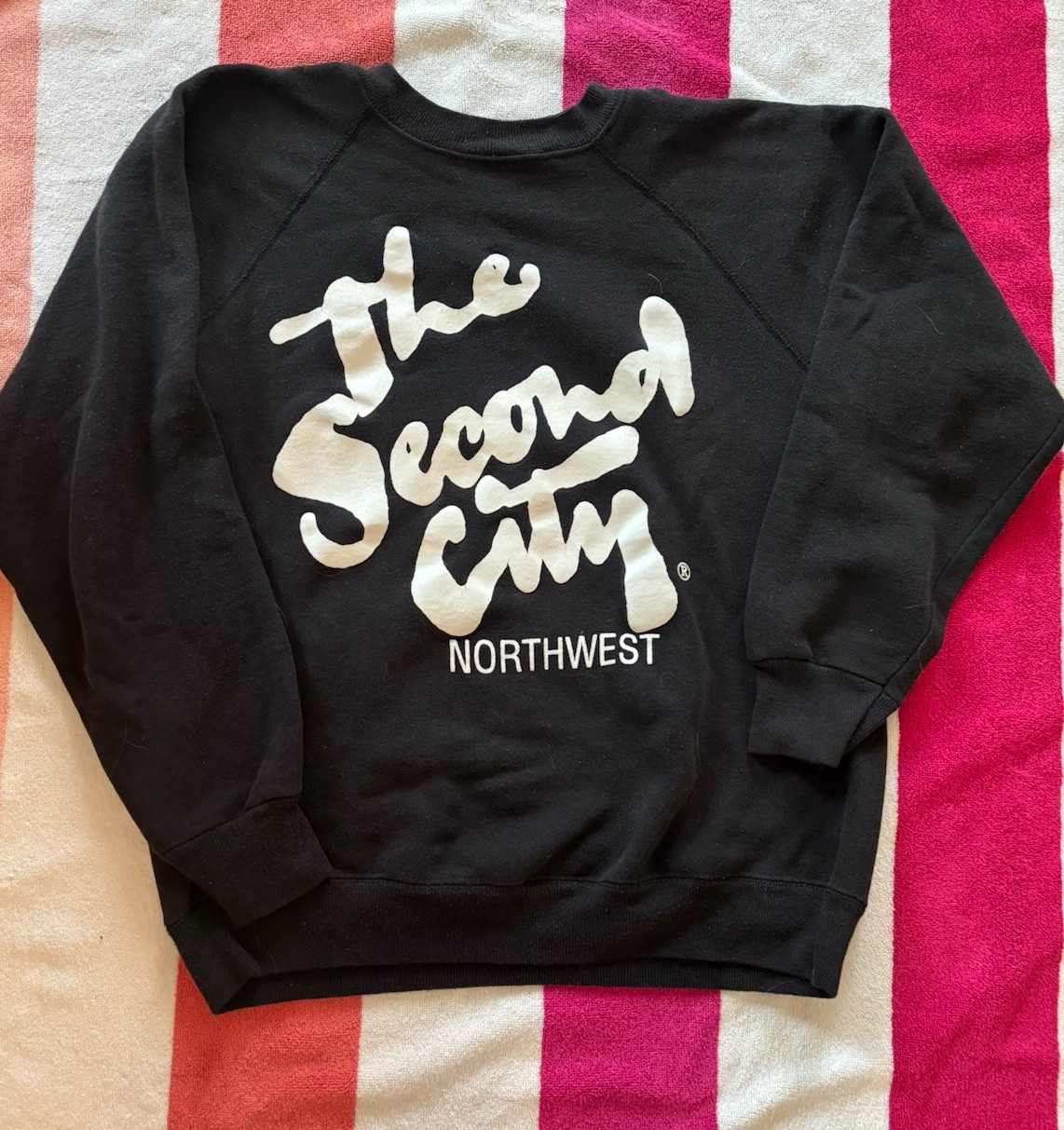 VTG Hanes Second City Crewneck Chicago Retro Classic