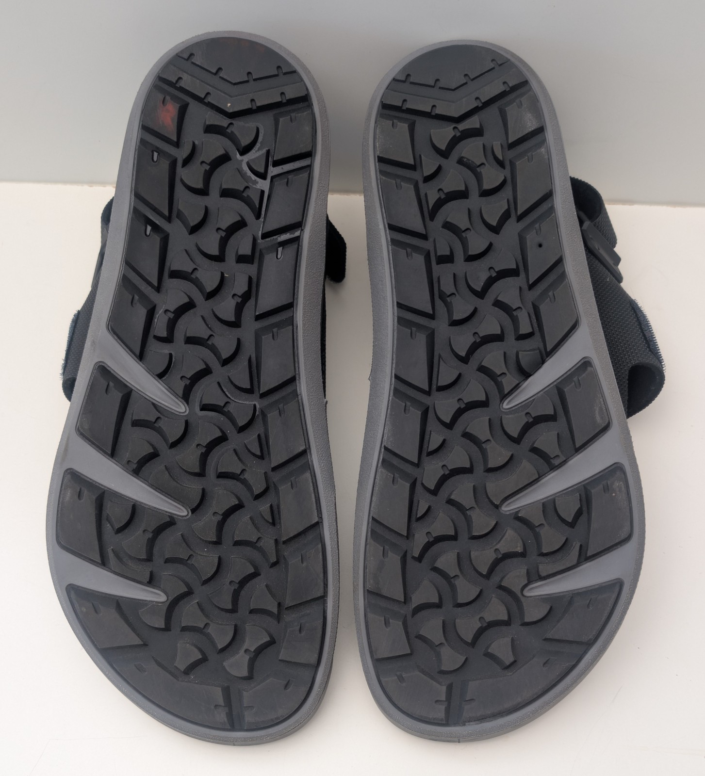 Birkenstock Men’s Size 11 EUR 44 285 Black Atacama Hiking Trek Sandals