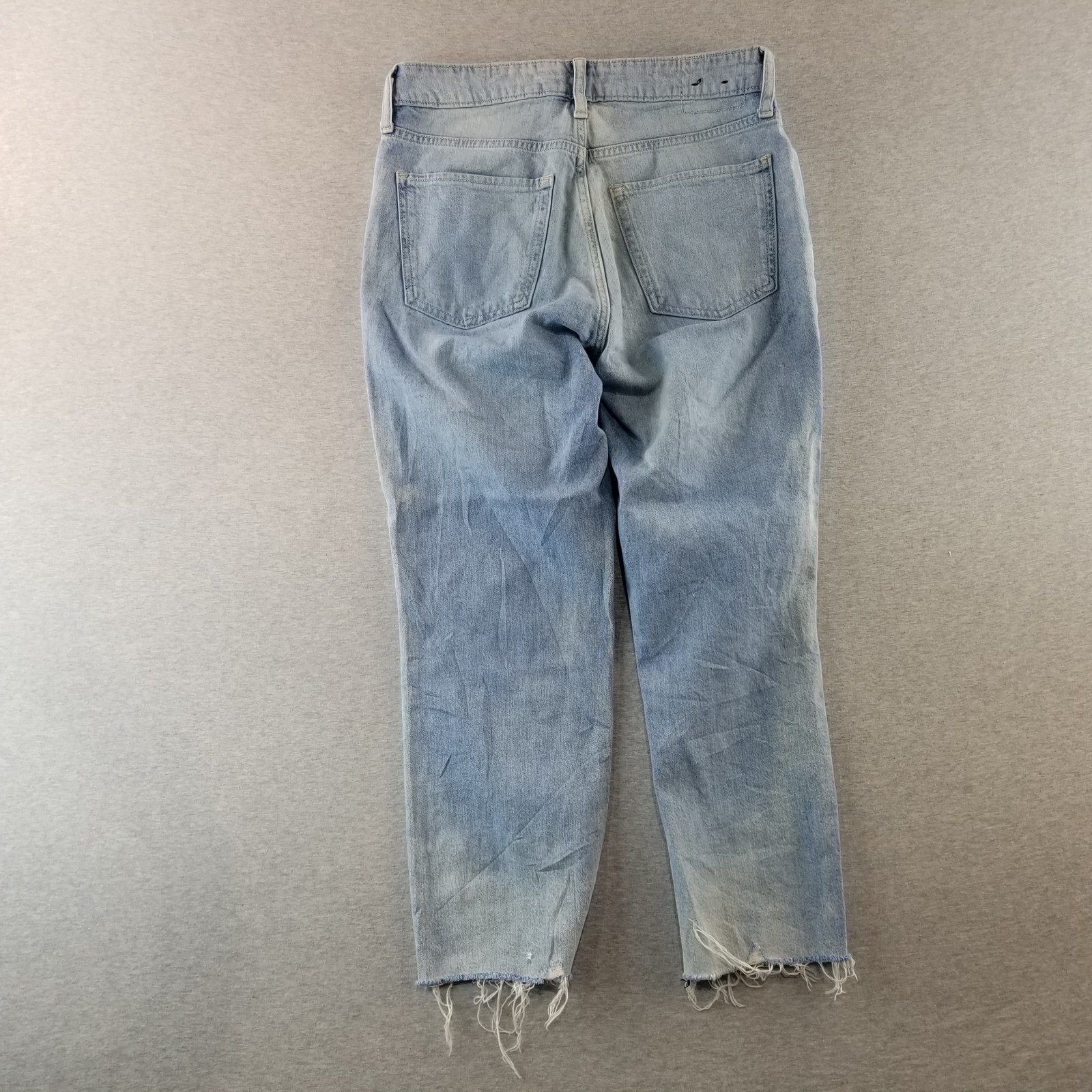 Gap Jeans Womens Sz 2/26R Universal Slim Boyfriend Light Wash Normcore Cute Nice