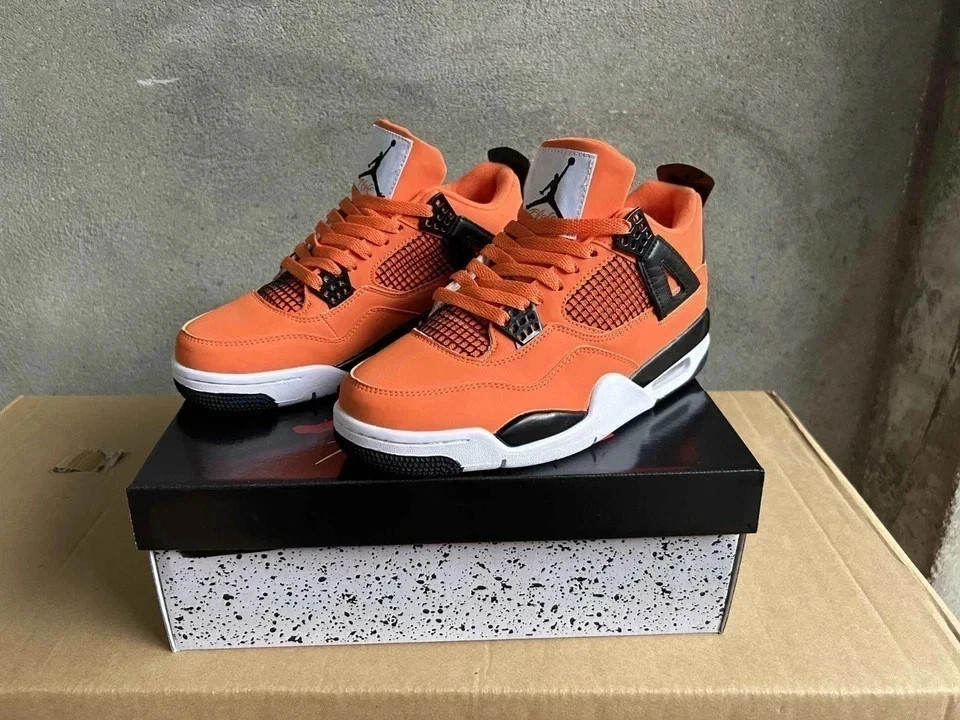 NEW Jordan 4 “Total Orange” Men’s Size US 7-12