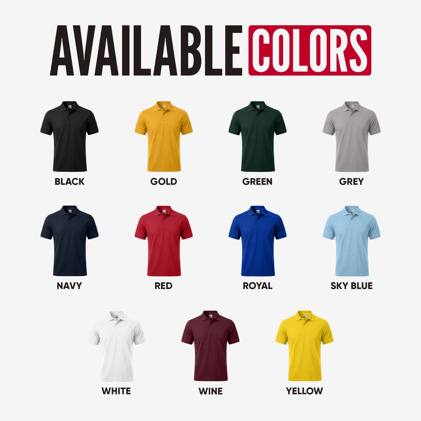 First Aid Polo Shirt | Safety Workwear Medical Emergency Staff Hospital Uniform
