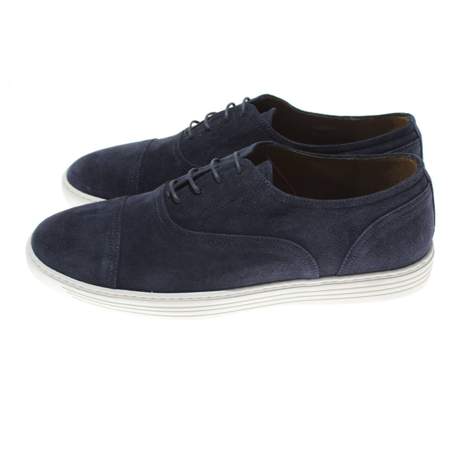 Pastori NWD Julius Suede Casual Shoes / Sneakers Size US 8.5 in Aster Navy Blue