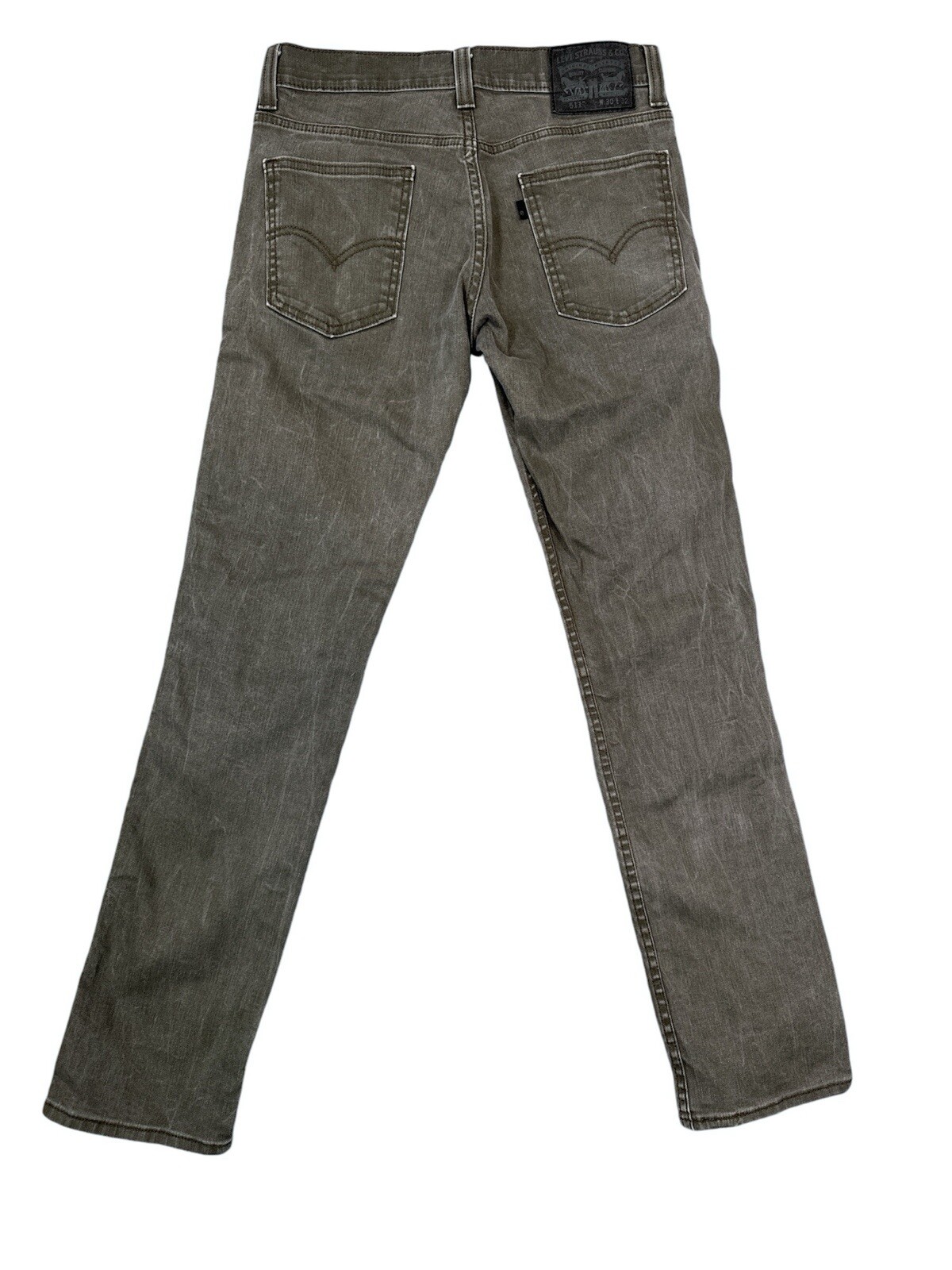 Levi 511 Green Slim Sit Below Waist Denim Jeans 30 X 32