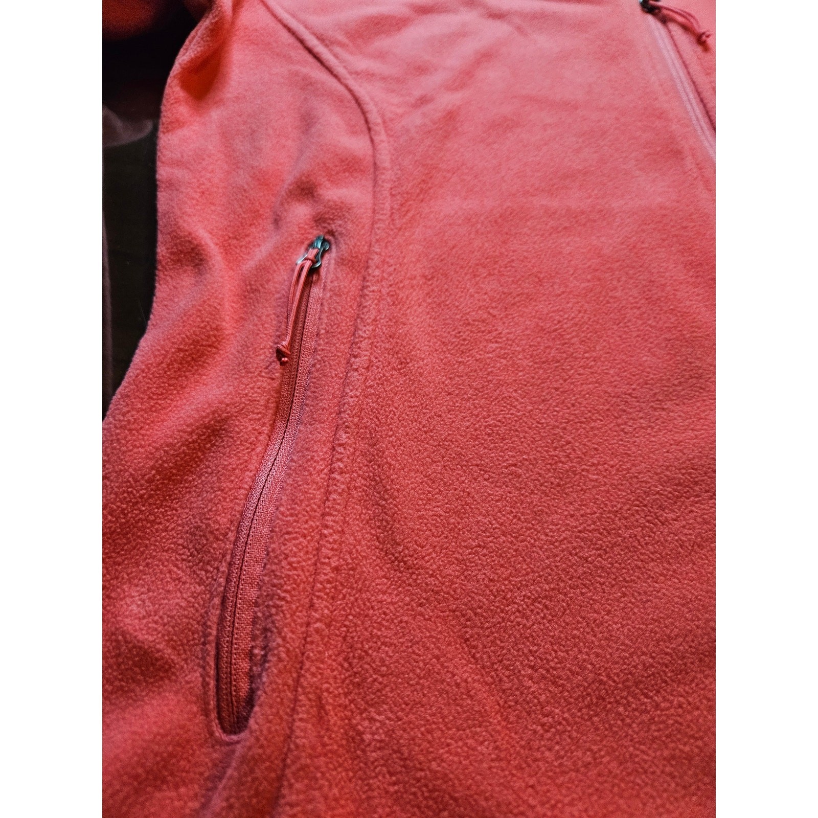 Columbia Women’s Fast Trek II Full Zip Fleece Jacket, Pink, Size L