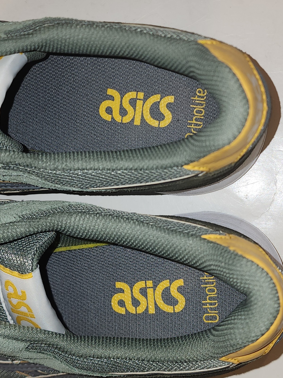 ASICS Lyte Classic ‘Lichen Green Clay Grey’ Mens Size 13