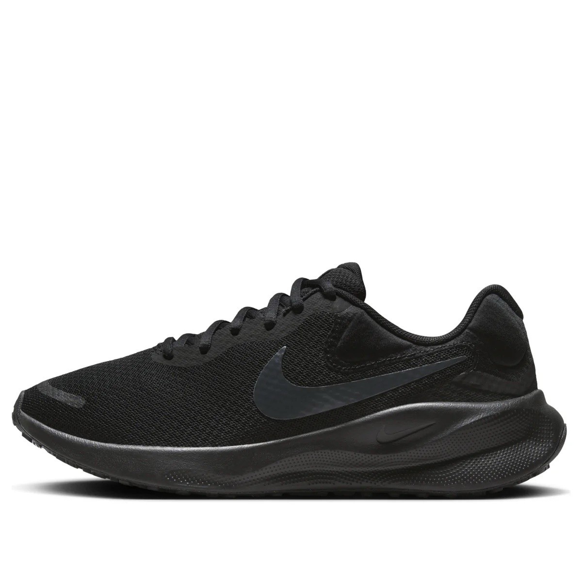 Size 8 – Nike Revolution 7 “Black Off Noir” Womens