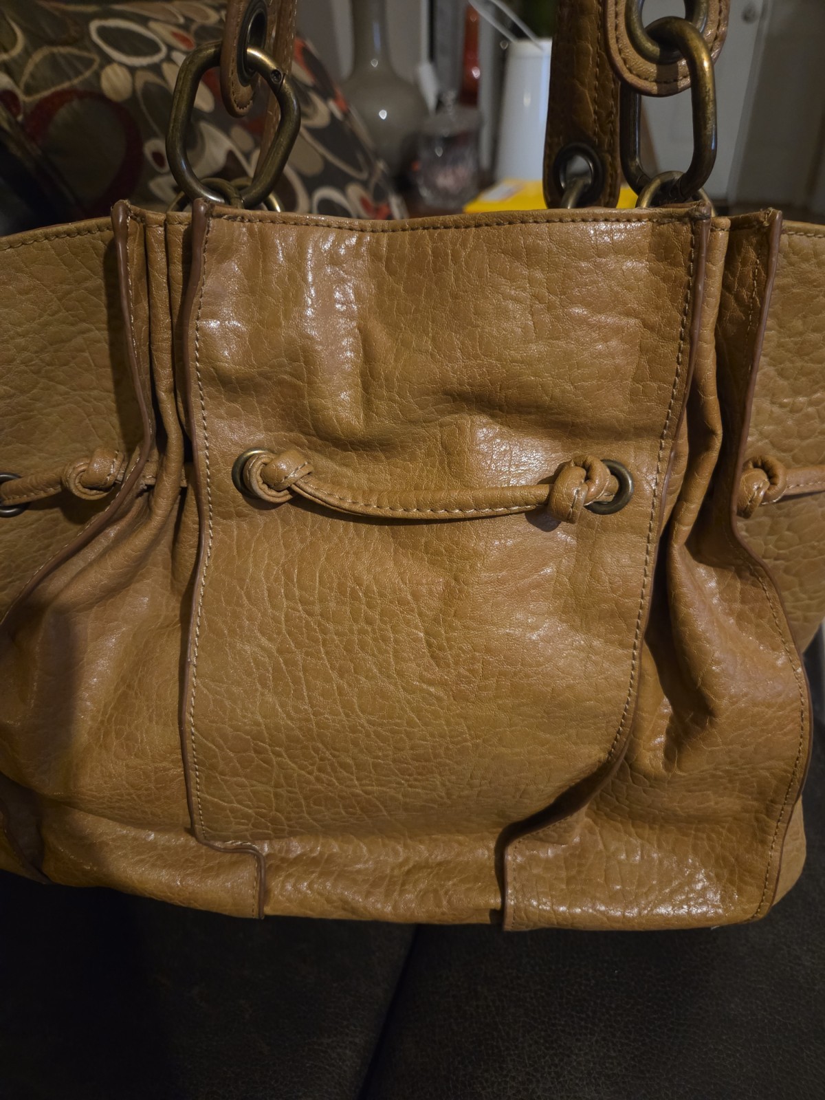 Bucket Purse Brown