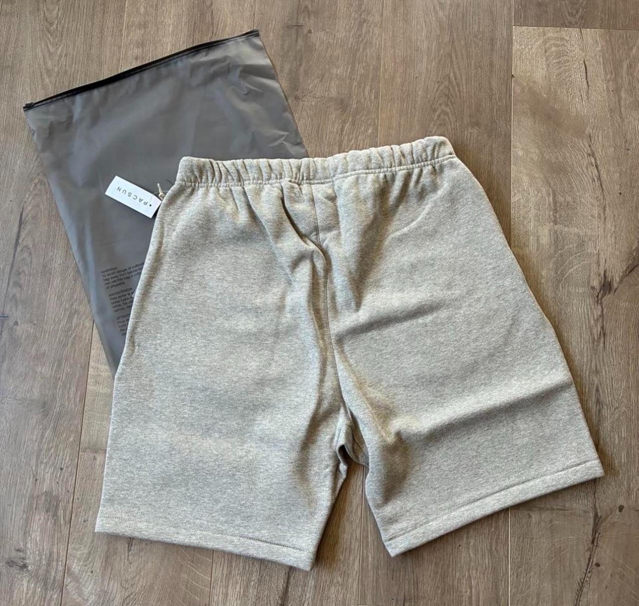 Fear Of God Essentials Dark Gray Sweat Shorts NWT Fast Shipping