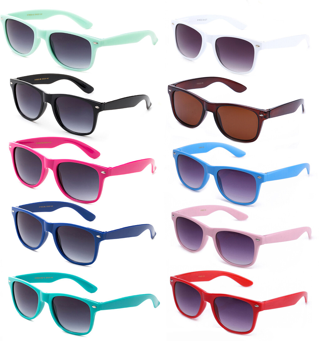 Retro Classic Sunglasses 80’s Vintage Men Women Eyewear Hipster Nerdy UV 100%