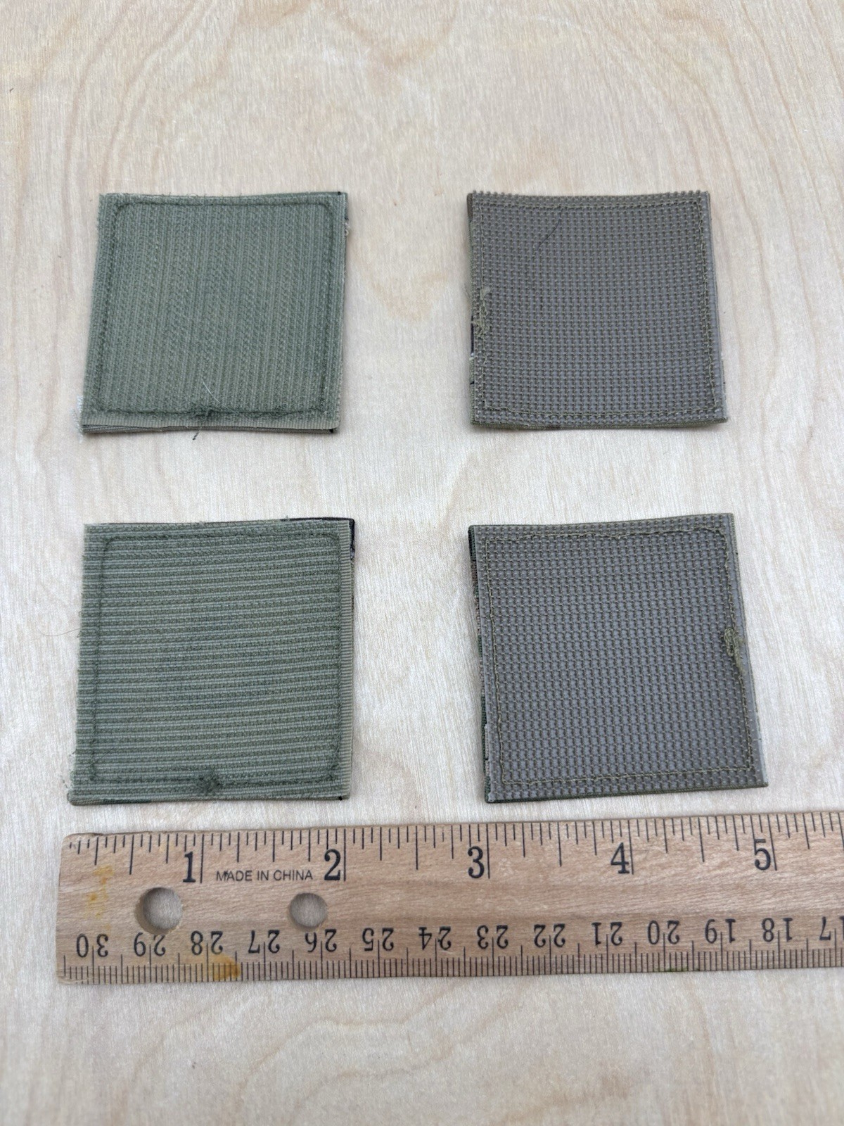 MultiCam OCP Camo PFC Insignia Patch Rip-Stop US Made Military Camouflage Army