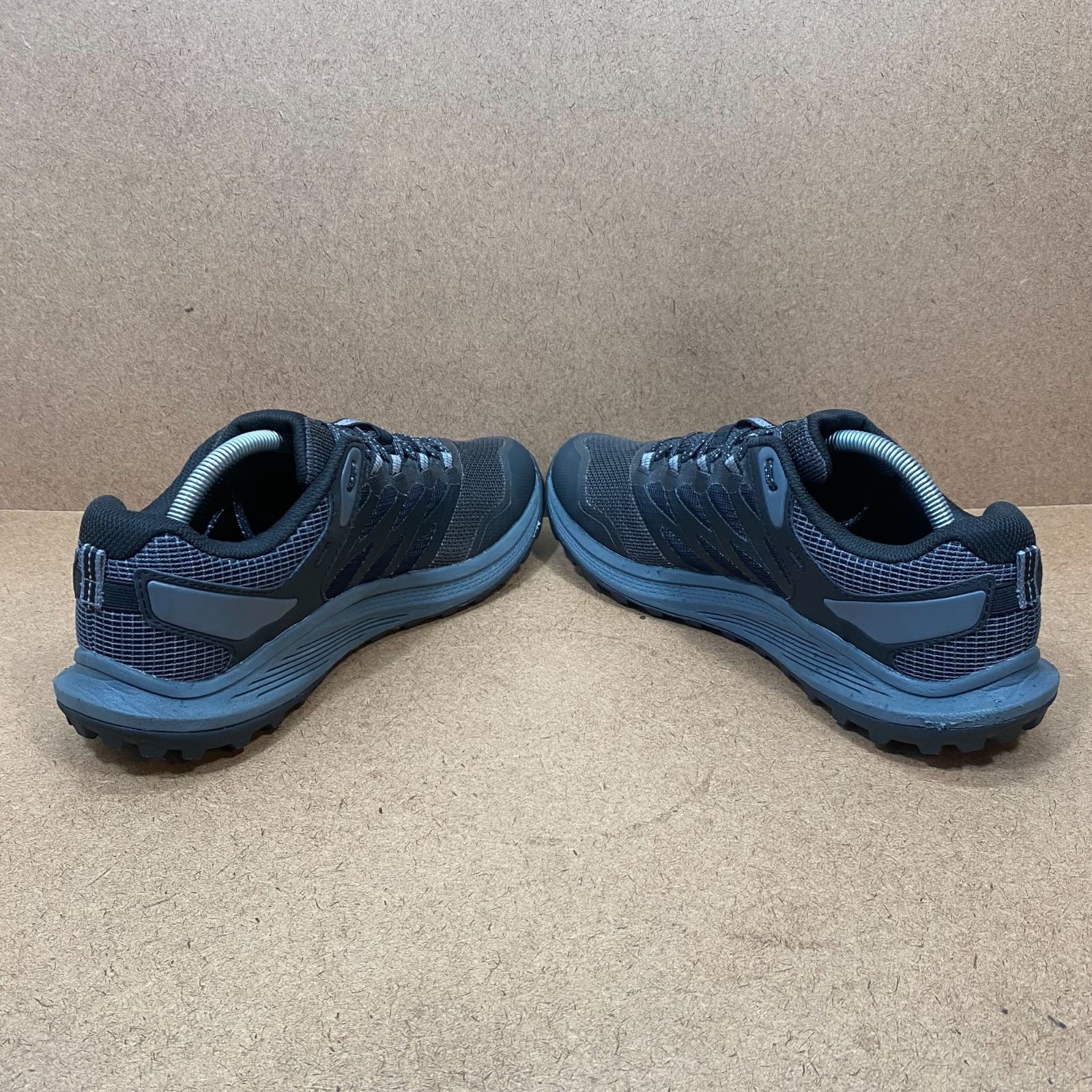 Merrell Mens Nova 3 Gore-Tex Trail Running Shoes Size 10 Black Vibram Sole