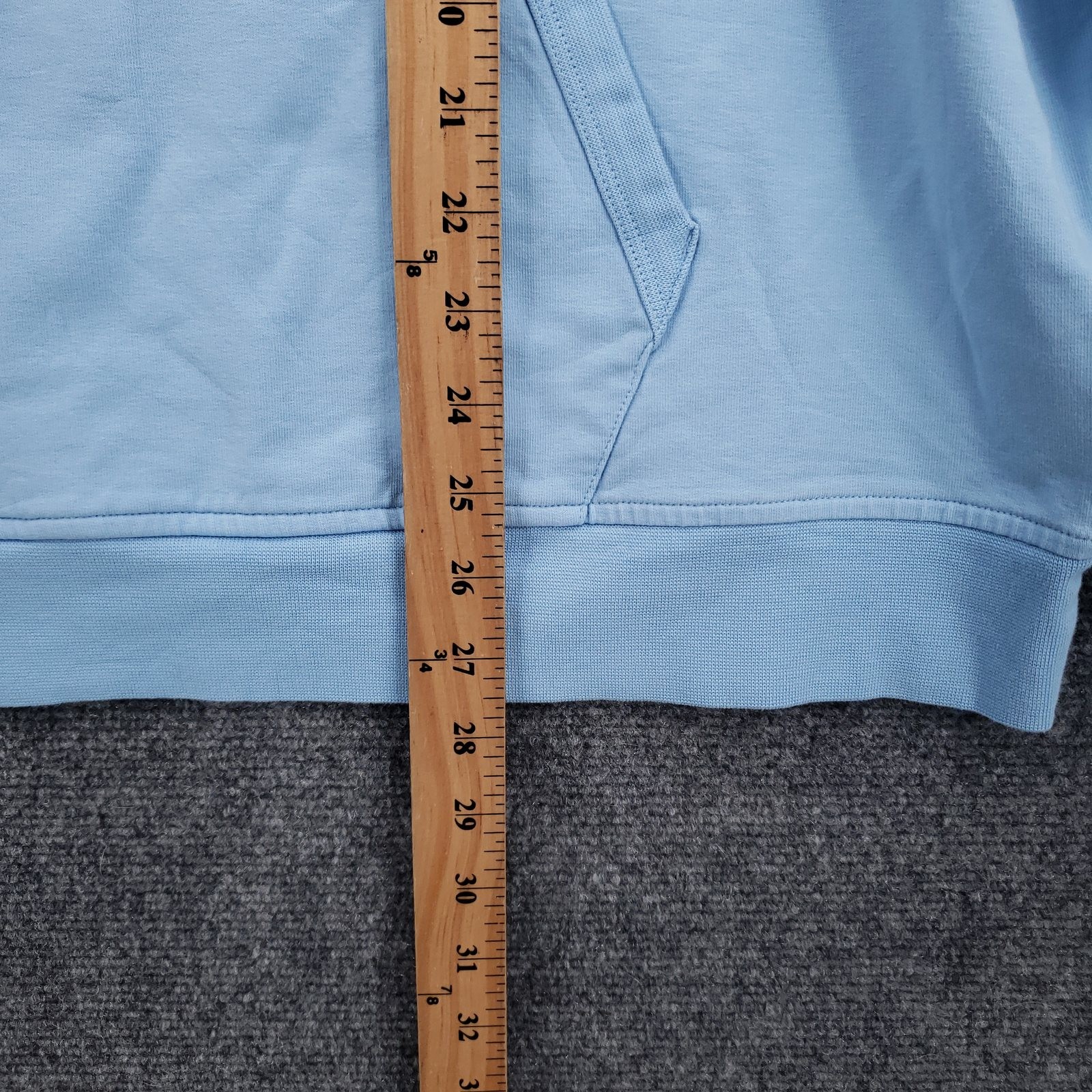 G fore Hoodie Mens XL Extra Large Blue Pullover Pinehurst US OPEN Golf