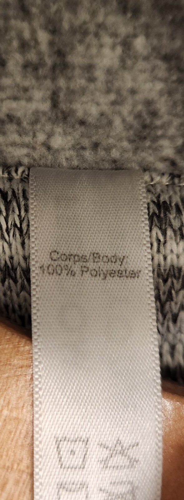 Kyodan Sweater Freedom Trail Pullover 1/2 Zip Gray Pockets Outdoors Womens Med
