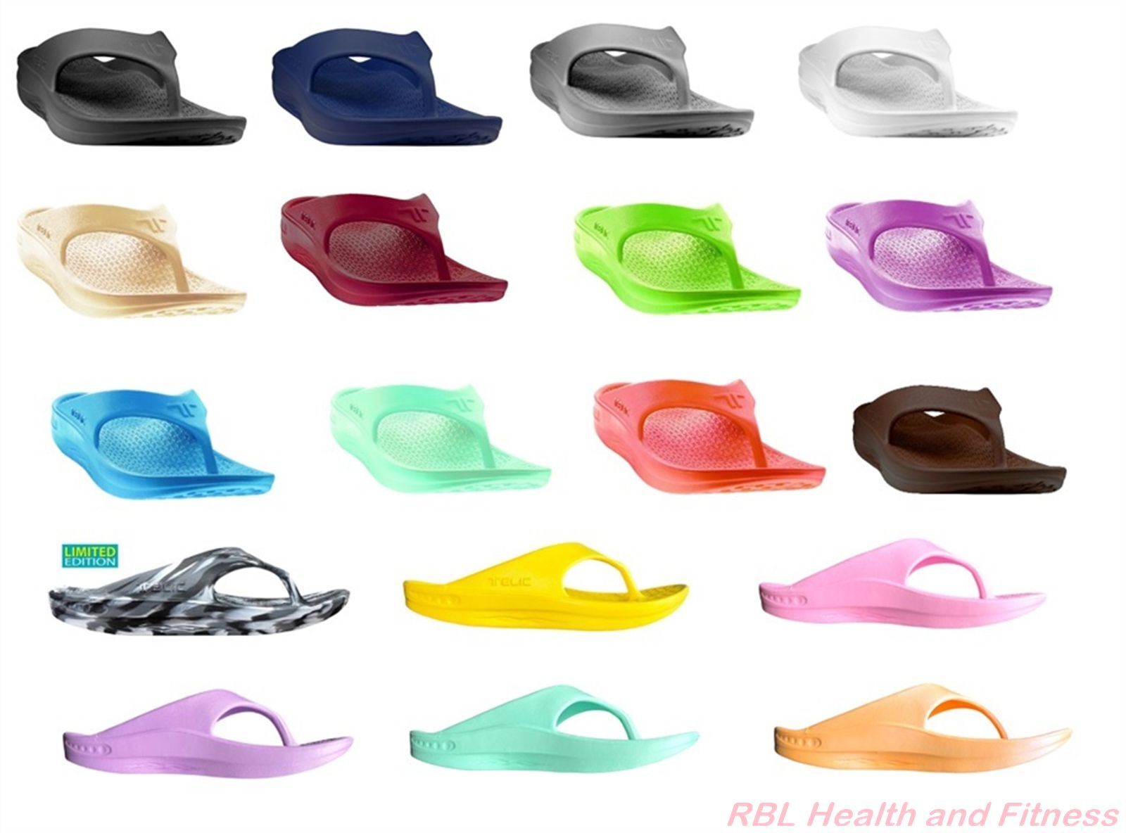 TELIC Flip Flop Sandal – Lightweight Waterproof Recovery Shoe
