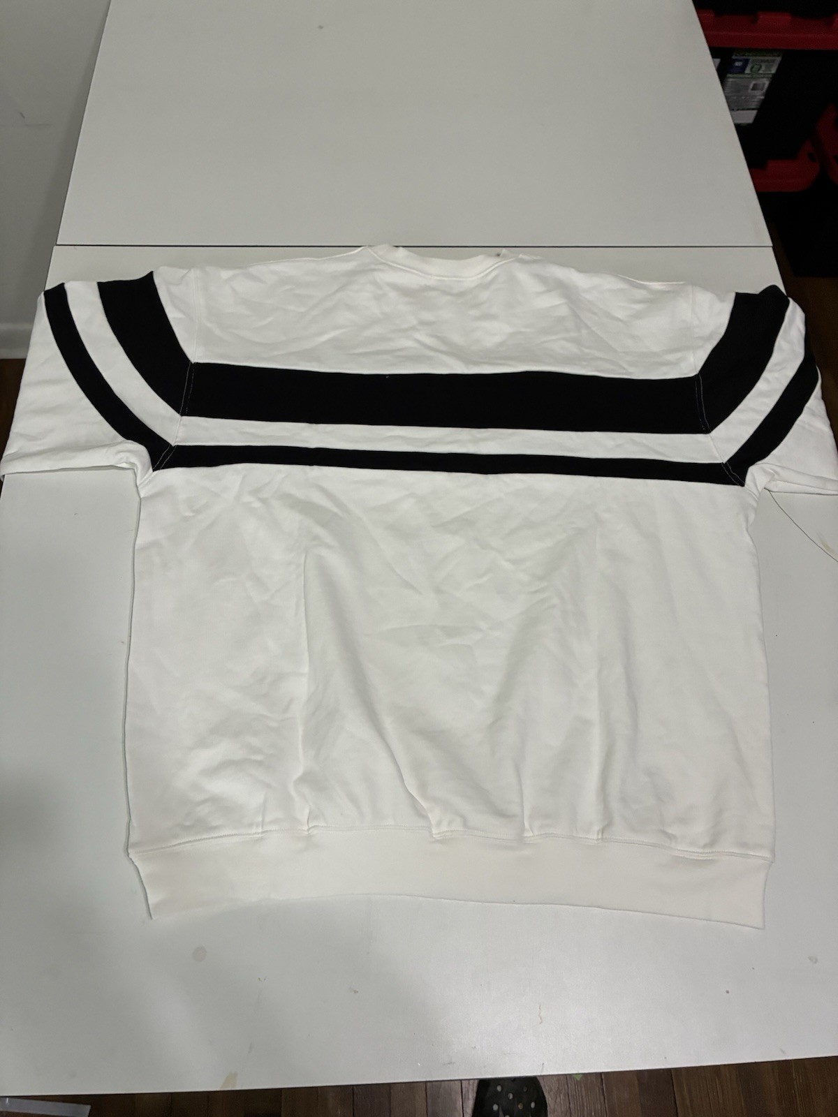 Celsius Energy Sweatshirt Large White Essential Energy Promo Athletic Streetwear