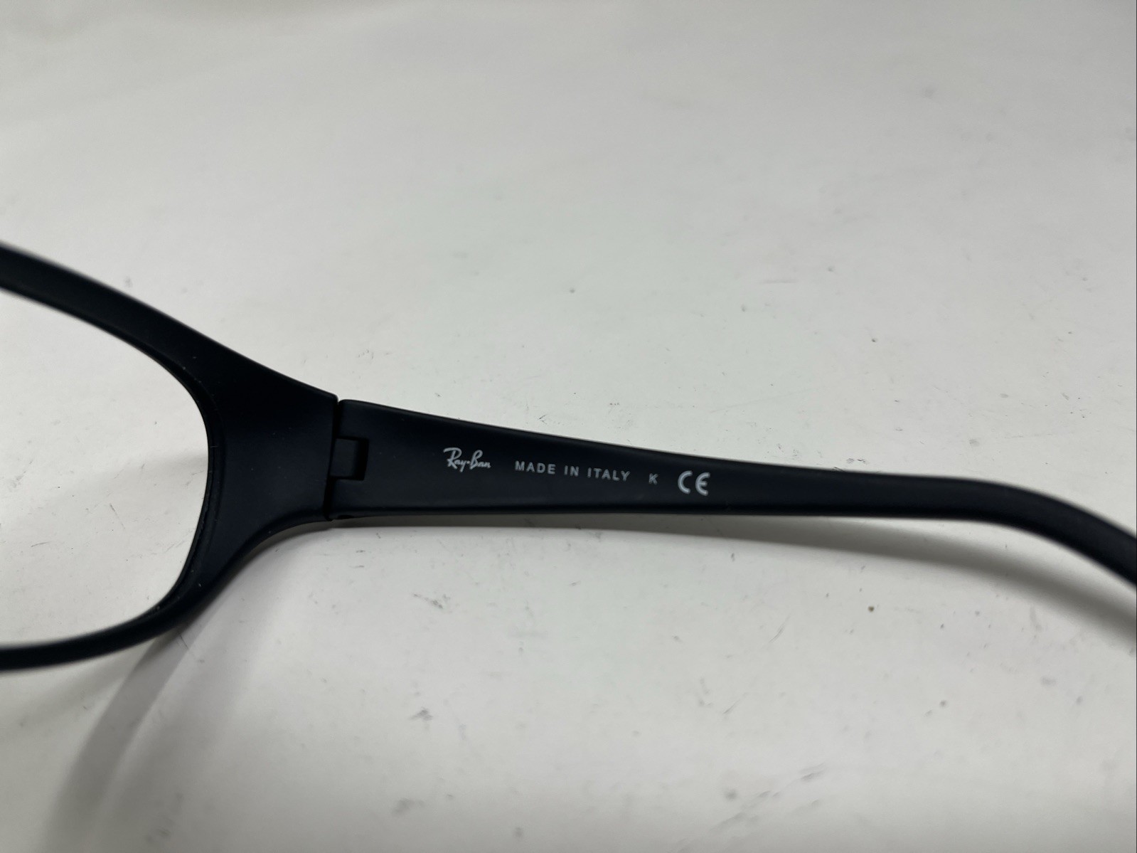 Ray Ban DADDY-O RB2016 W2578 MATTE BLACK 59-17-125 SUNGLASSES FRAME ONLY GT25