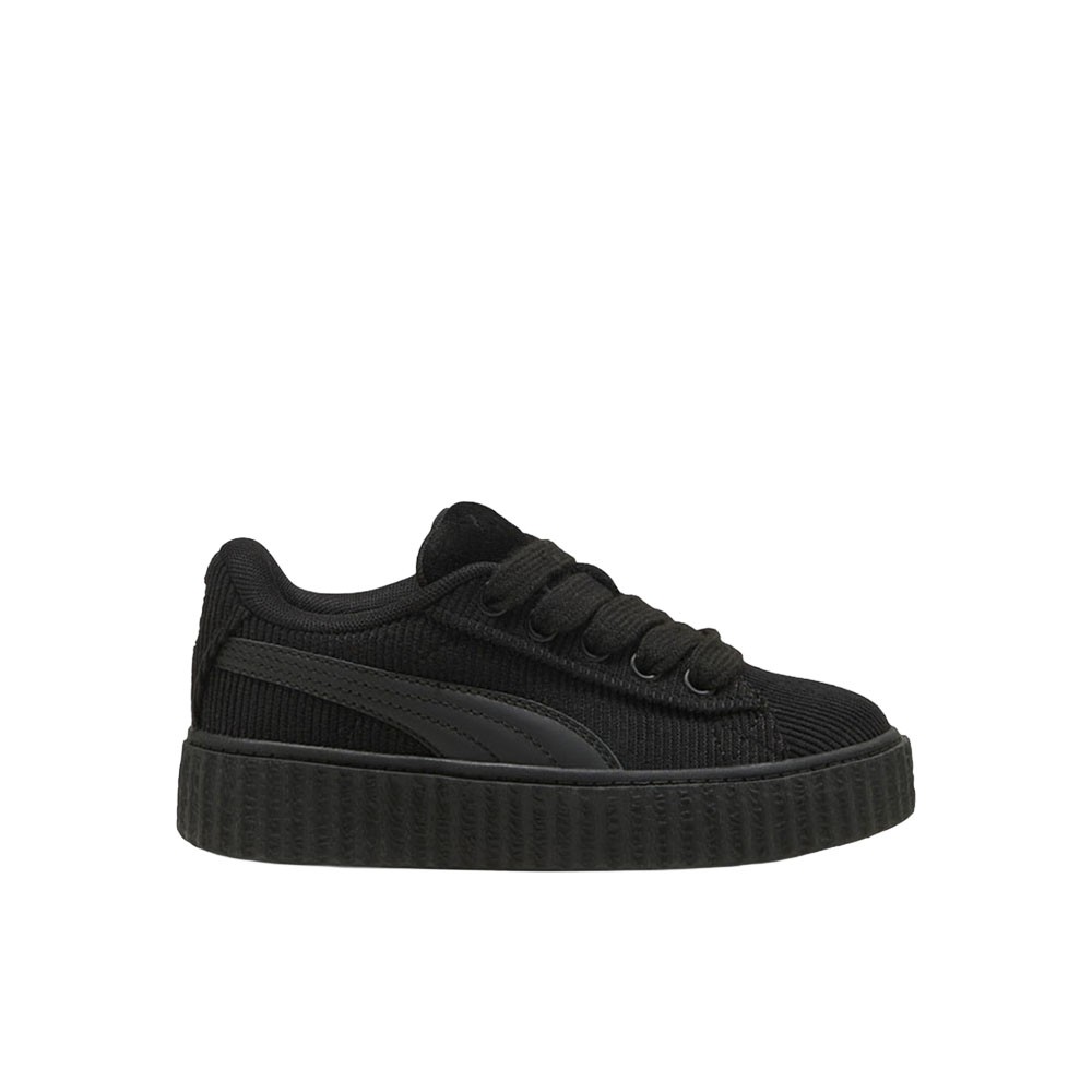 PUMA Fenty X Creeper Phatty Corduroy Lace Up Toddler Girls Black Sneakers Casu