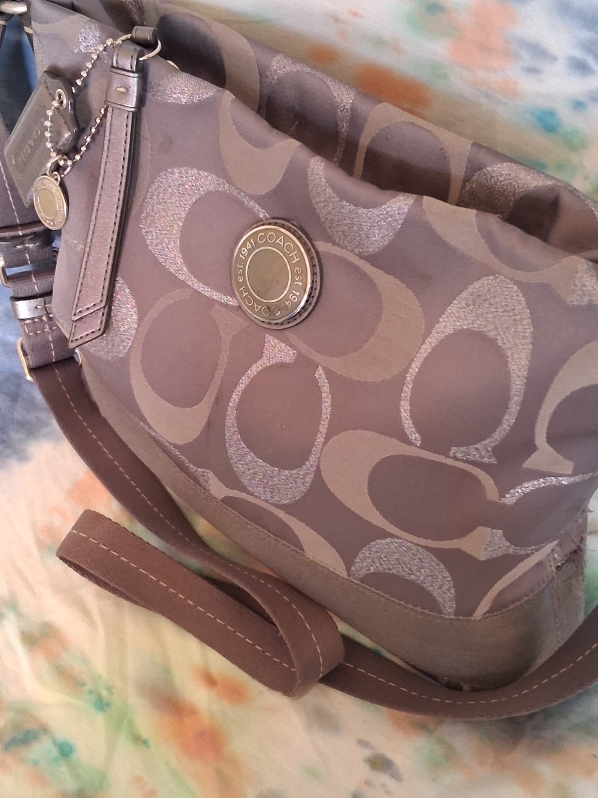 Gray Signature Coach