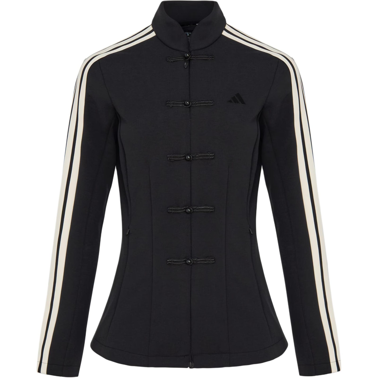 adidas FW25 Samuel Gui Yang Co-Created Spacer New Chinese Style Casual Striped