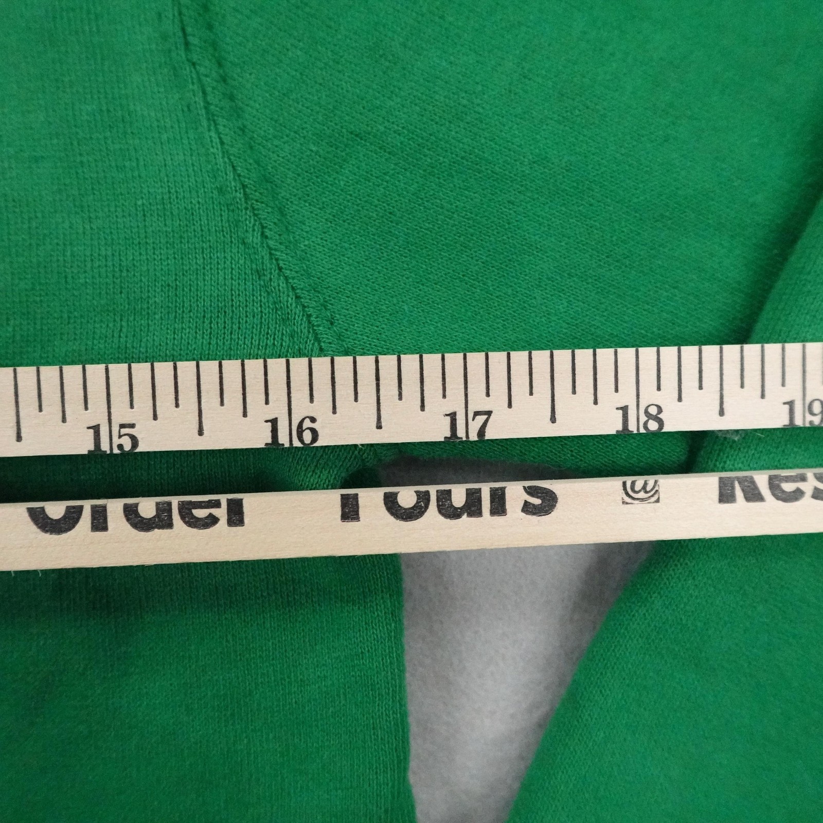 Vintage Russell Athletic Sweatshirt Mens XS Green Crewneck Deadstock NEW USA 90s