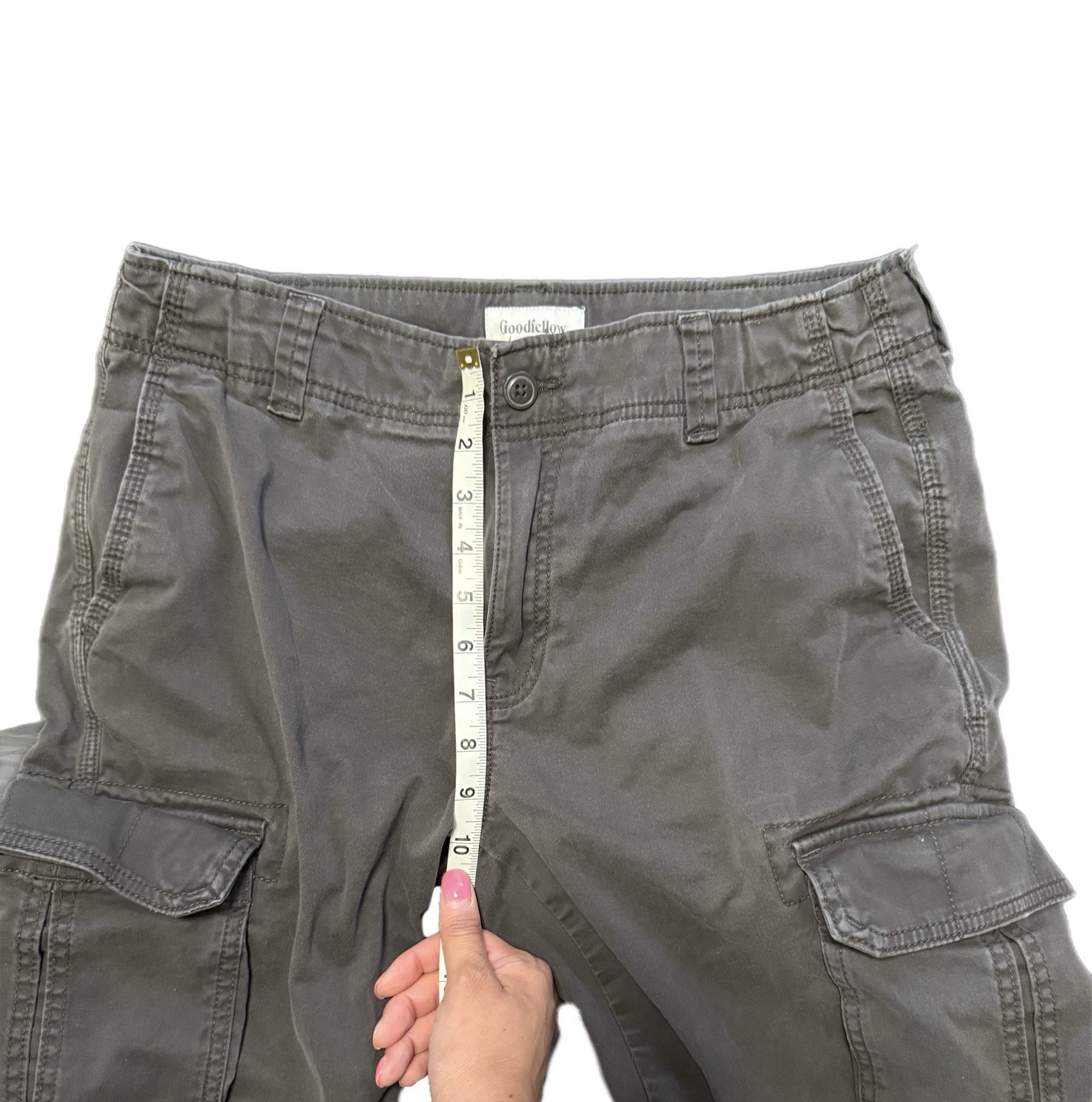 Goodfellow & Co Grey Cargo Pants – Classic Utility Size 32W x 32L