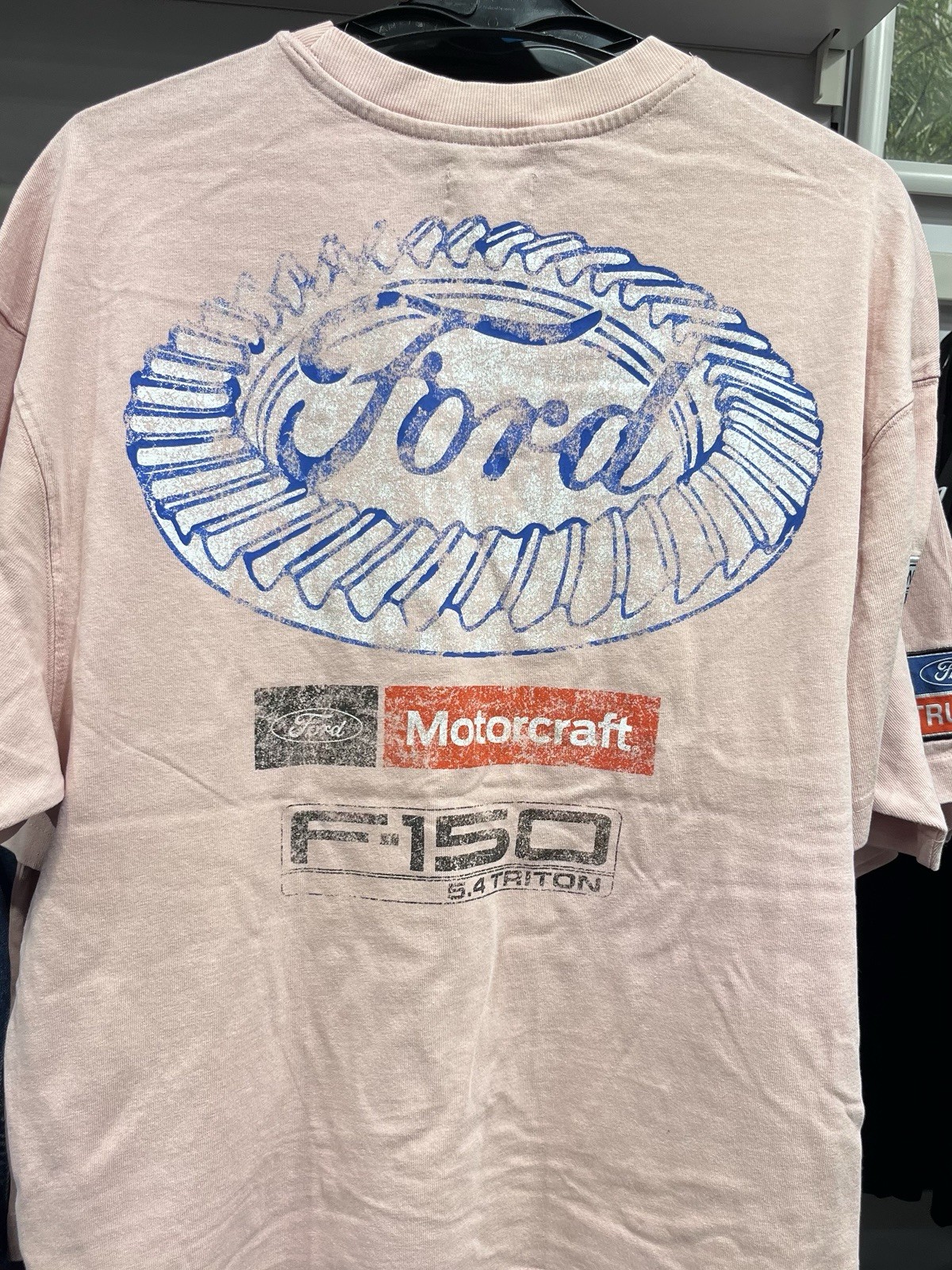 Ford Motorcraft Distressed T-Shirt Men’s UK Sizes XS-2XL