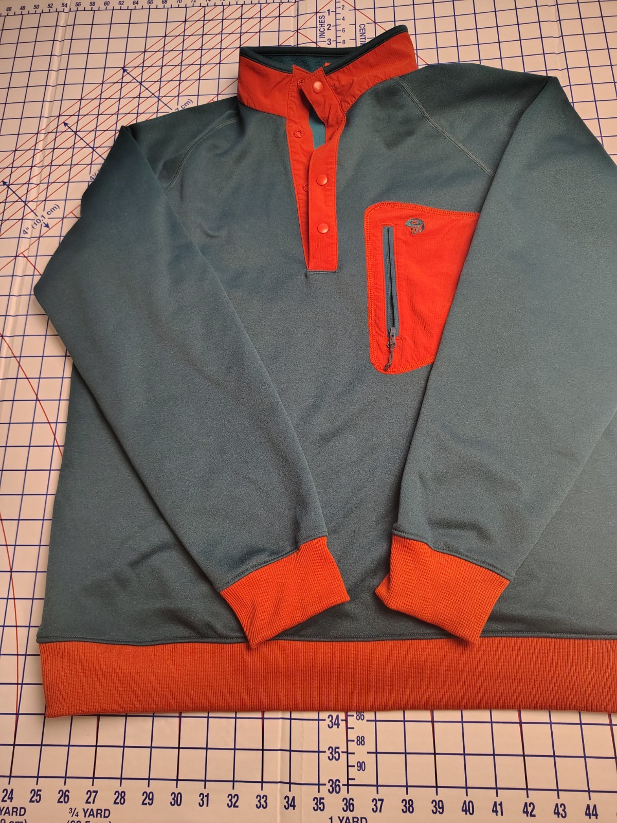 Mountain Hard Wear XL Four Button Pullover Norse Peak