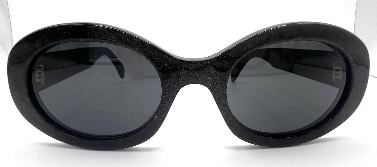 CELINE PARIS CL40194U CL 40194U 01A Black w/gold shimmer 52-22-145 Sunglasses