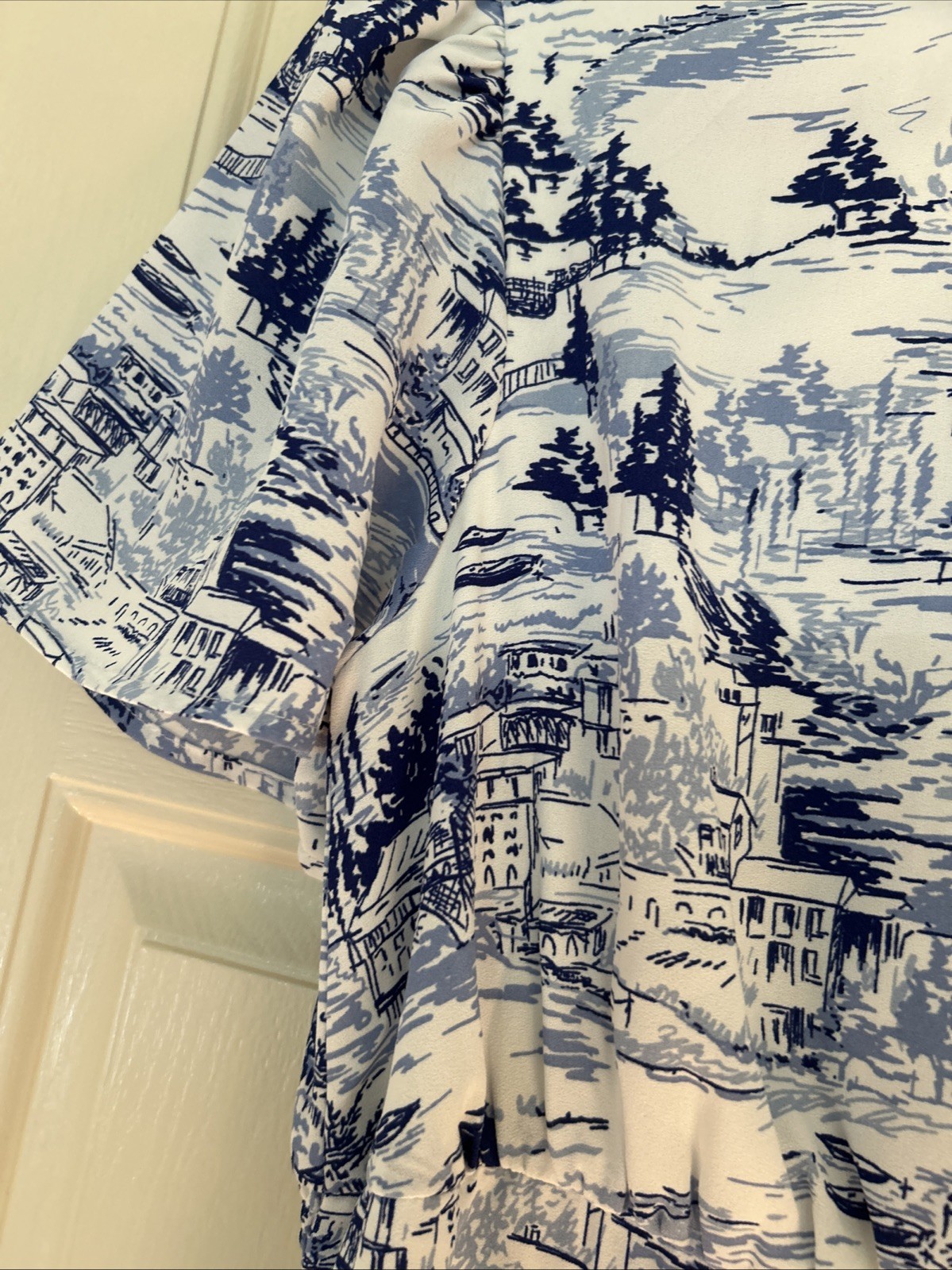 NWT Sugar lips Toile Dress Size M