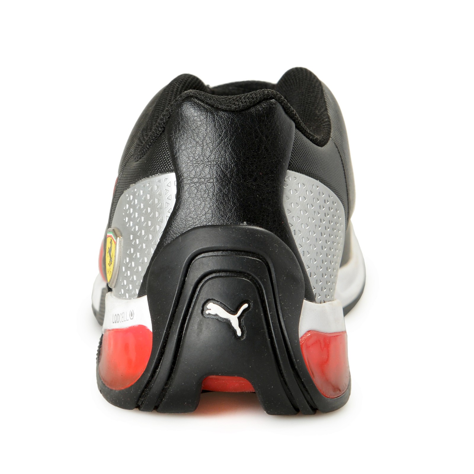 Puma X Scuderia Ferrari Black Athletic Sneakers Shoes US 7 UK 6 EU 39