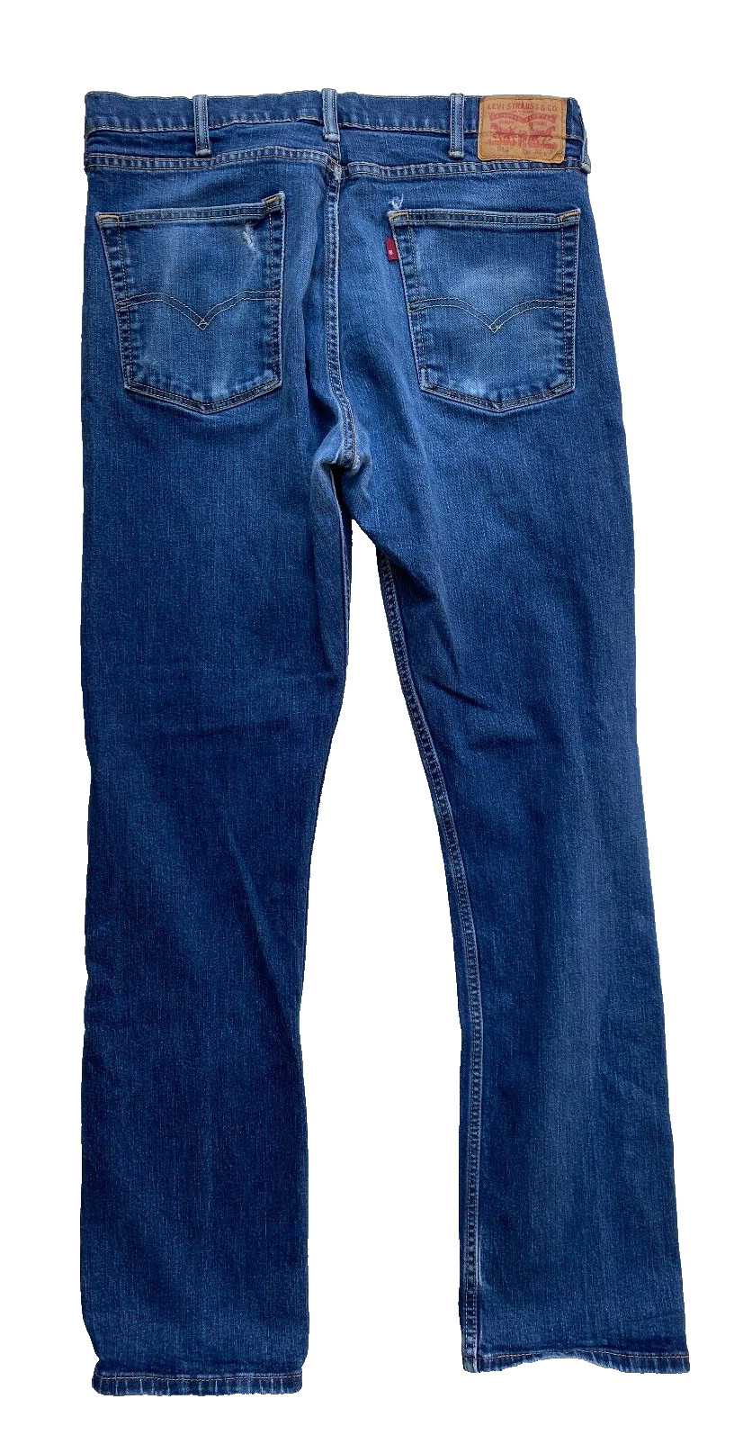 LEVI’S 513 Jeans Men’s 36 Waist 32 Length Measured 12 Front Rise 15.5 Back Rise