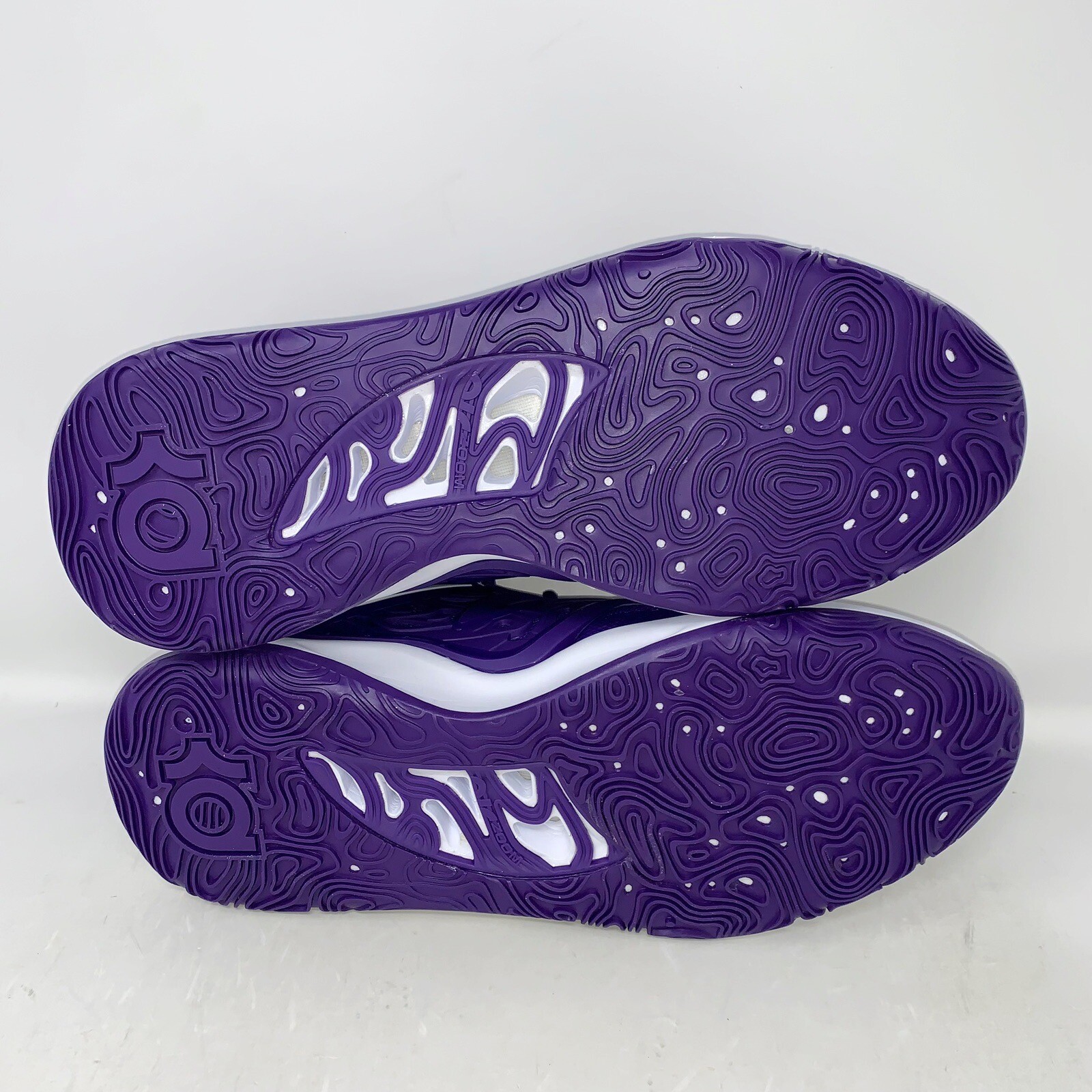 Nike KD15 Court Purple Sneakers, Size 9.5 BNIB DX6648-500