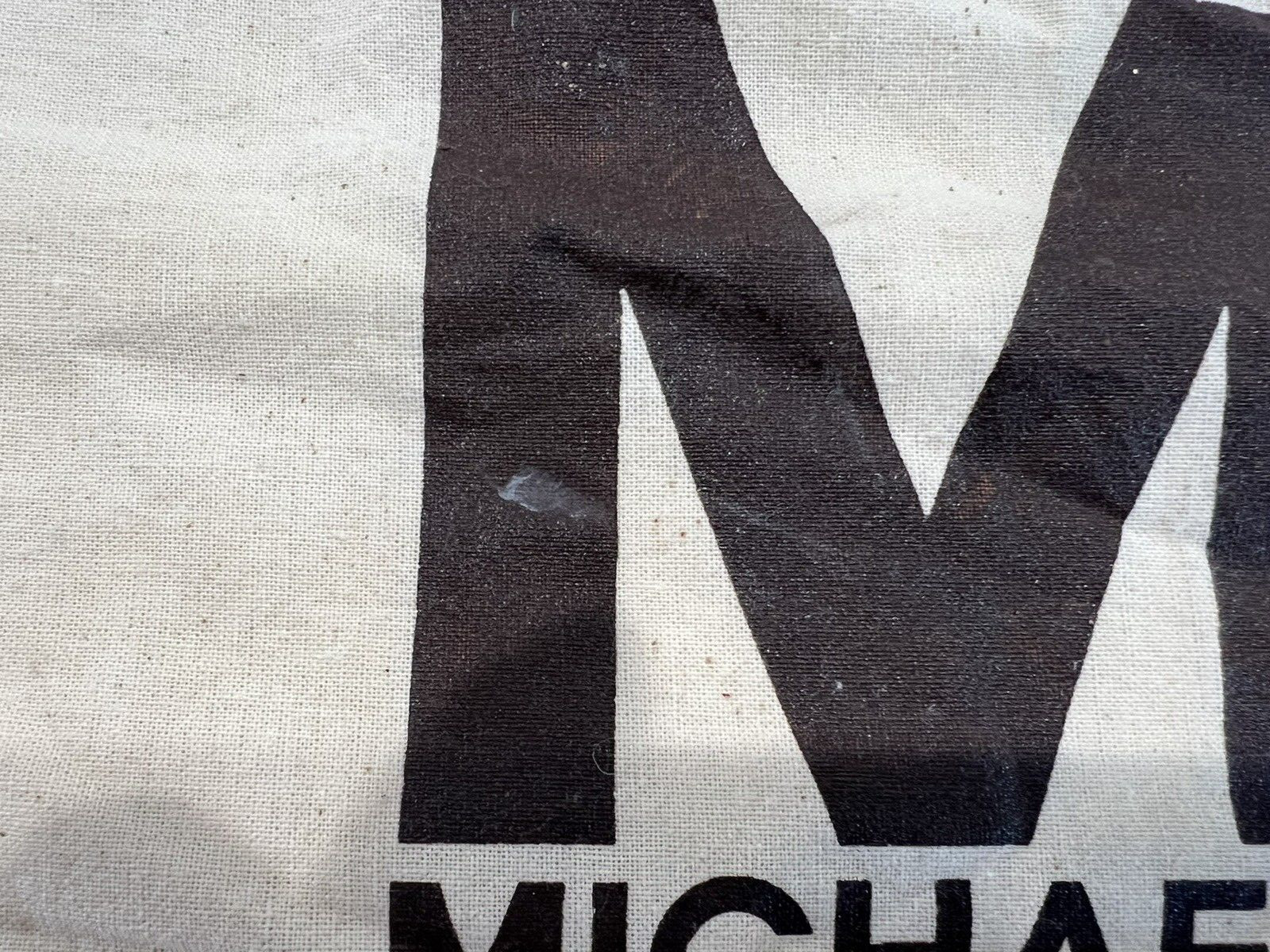 Michael Kors Dust Bag- 18 1/2 X 16 1/2 inches- SEE Pictures for Marks