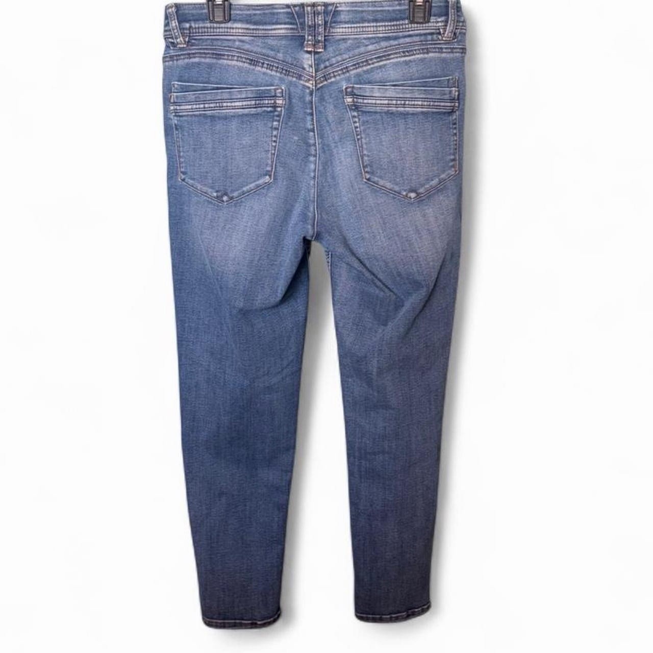 Democracy Ab Technology Skinny Jeans 10 Slimming Tummy Control Stretch Casual