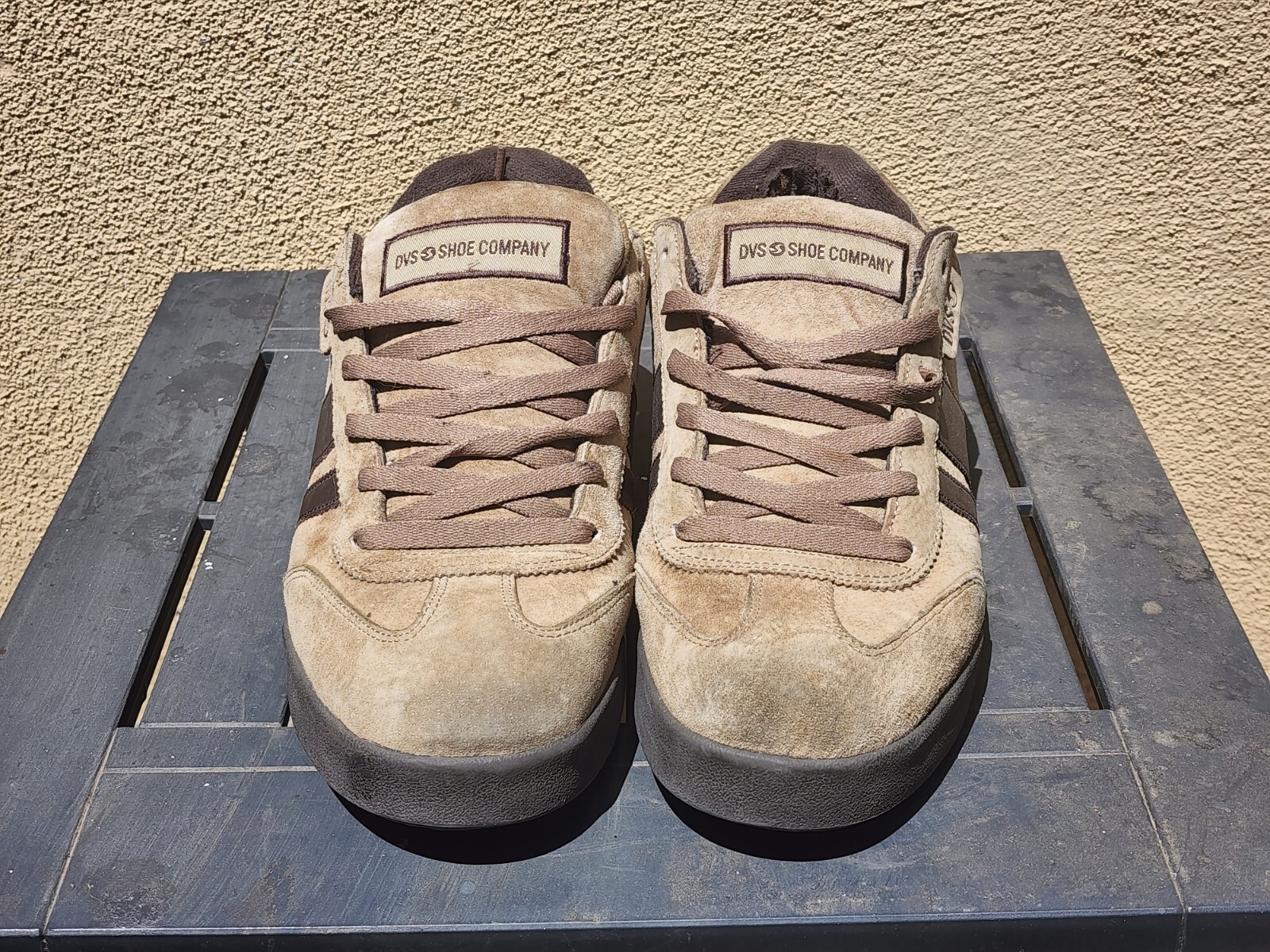 DVS Milan – Beige/Chocolate – Size 11 – Enduro, Militia, Bexley