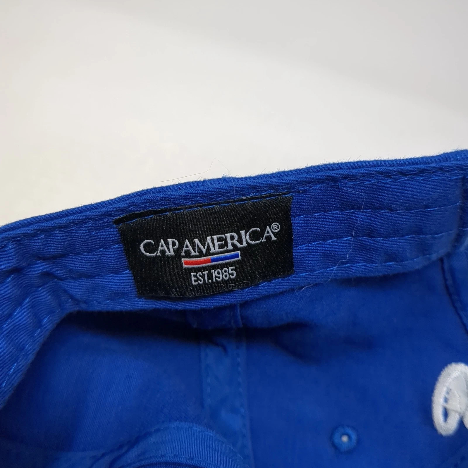 Culver’s Slideback Hat Blue One Size Adjustable Embroidered Cap America