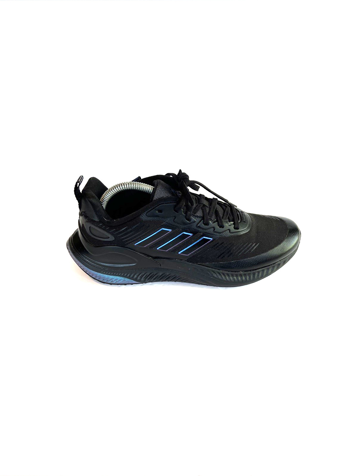 Adidas Alphamagma Guard Black Dark Marine GX1177 Sneakers Running Shoes Men Sz 8