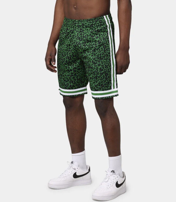 $115 Mitchell & Ness Men’s Shorts Boston Celtics Tatum Bird Medium NBA Rare