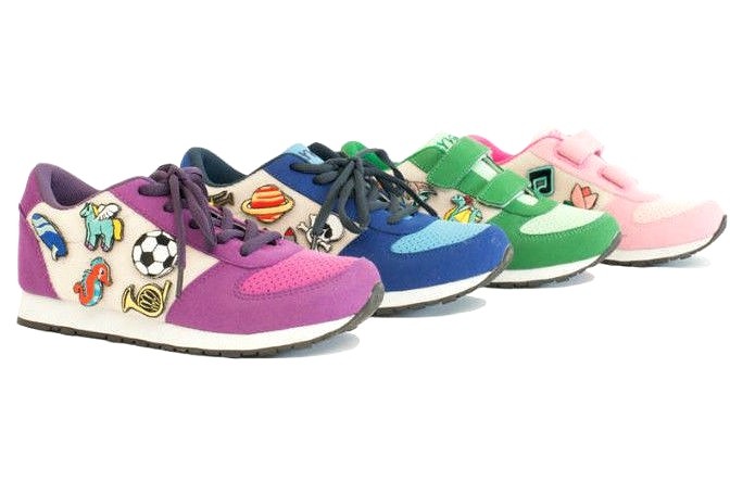 Kids Sneakers Shoes Boys Girls Green Blue Pink Purple 11 12 1 2 3 4 Customizable