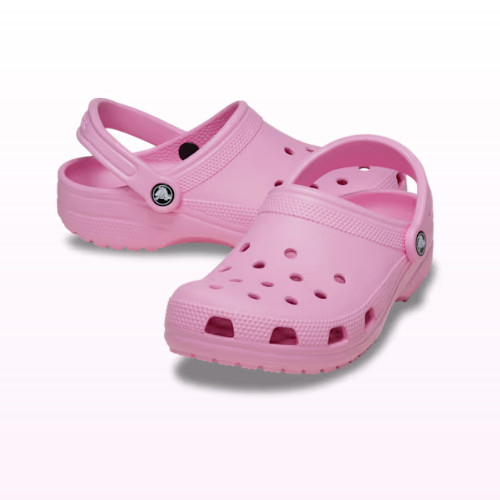Crocs Classic Clog PINK Unisex Lightweight Comfort Slip-On Sandals Beach Shoes