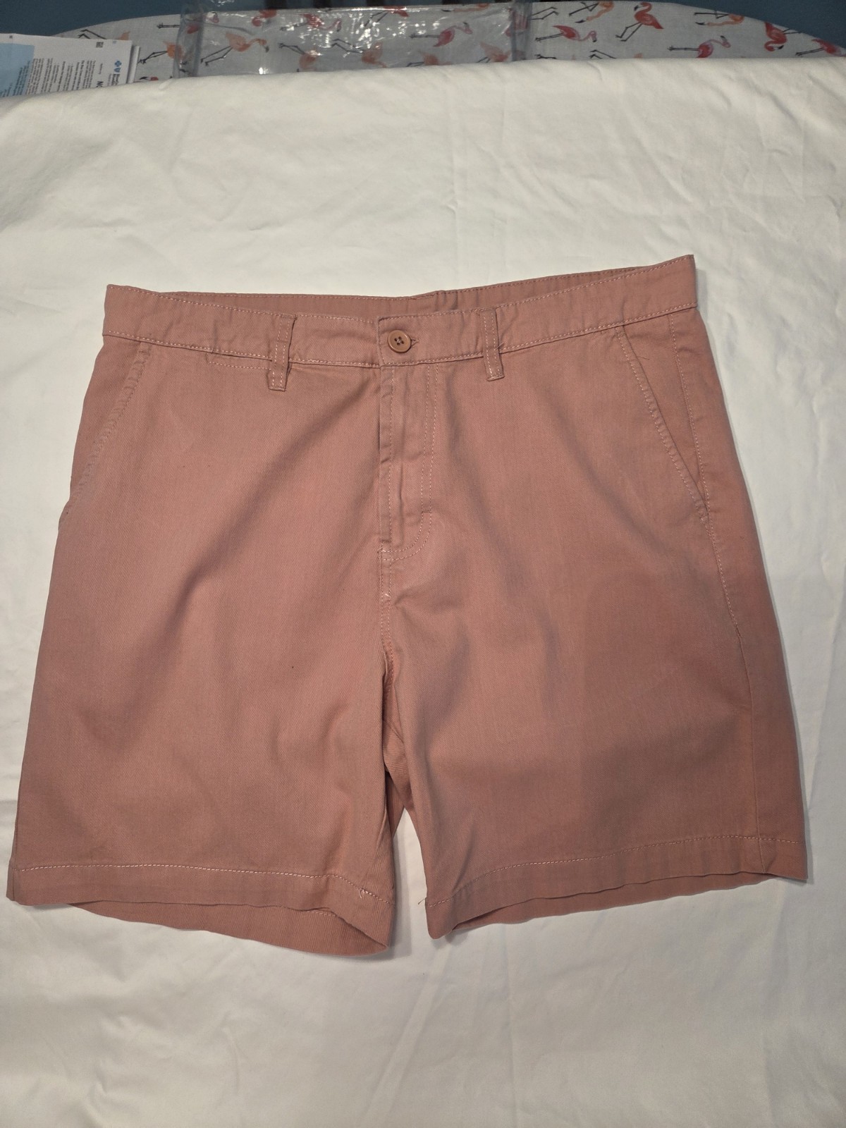Five Four Los Angeles Mens Chino Shorts 4 Pairs of 34″ For One Price