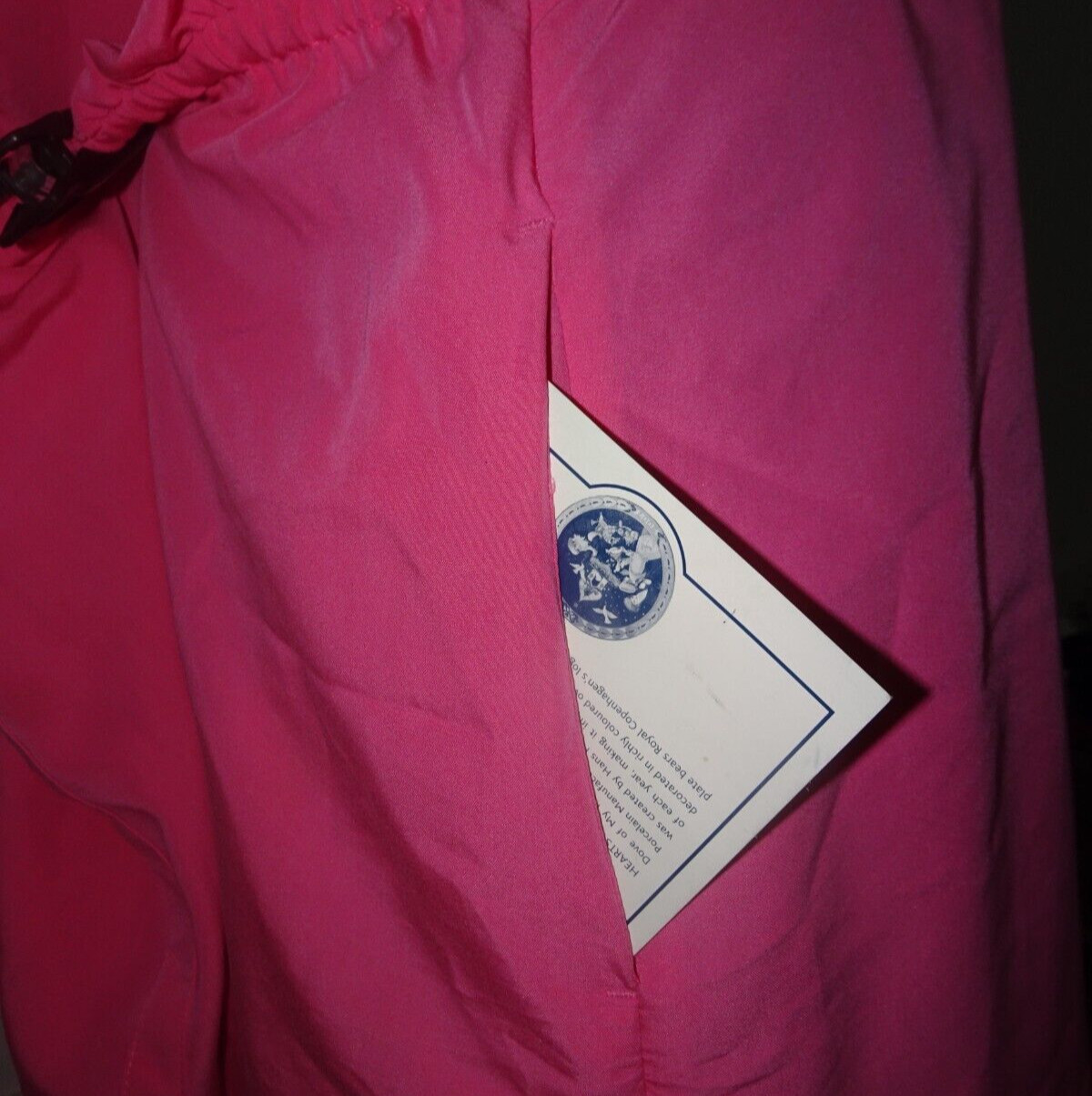 OLD NAVY Shirt Dress Button Up Collared Lapel Sleeveless Pink XL *