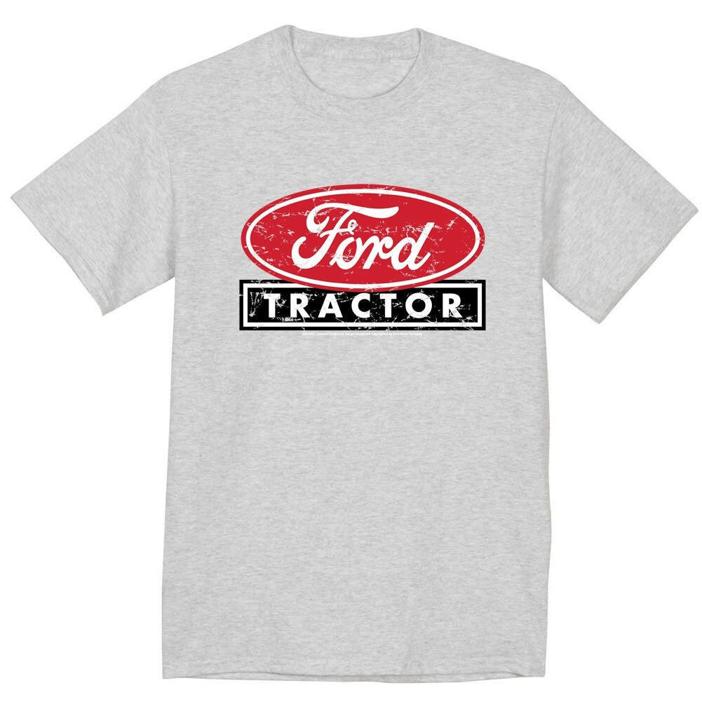 Ford T-shirt Mens Graphic Tees Clothing Accessories Ford Tractor Farm Equipment