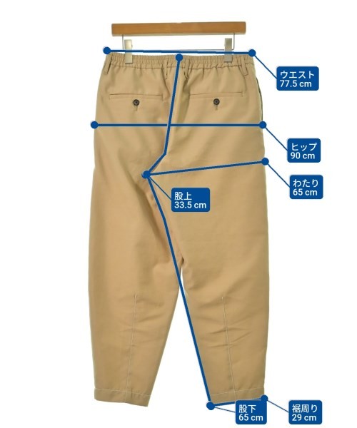 UNITED TOKYO Pants (Other) Beige 3(Approx. L) 2200698483095
