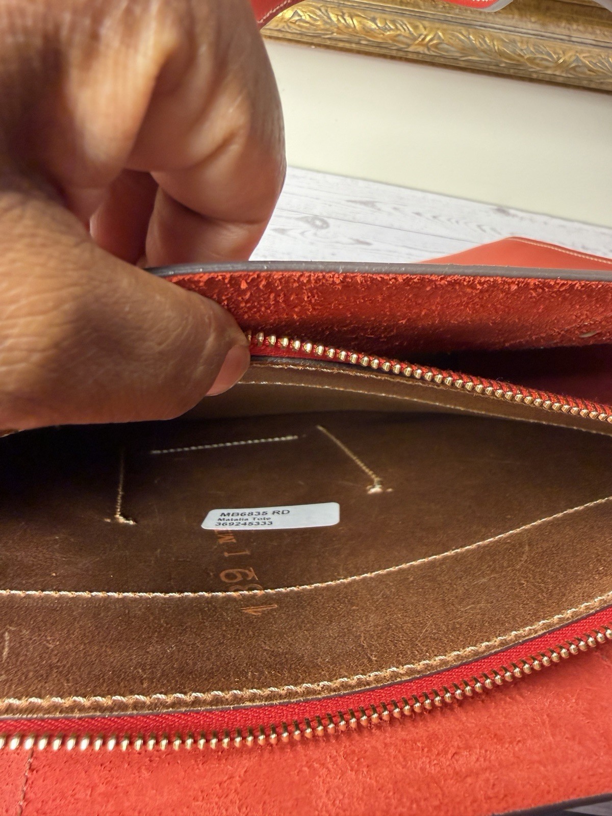 Dooney & Bourke Alto Tote – Red. Rare Find. New without tags. Pet/Smoke Free