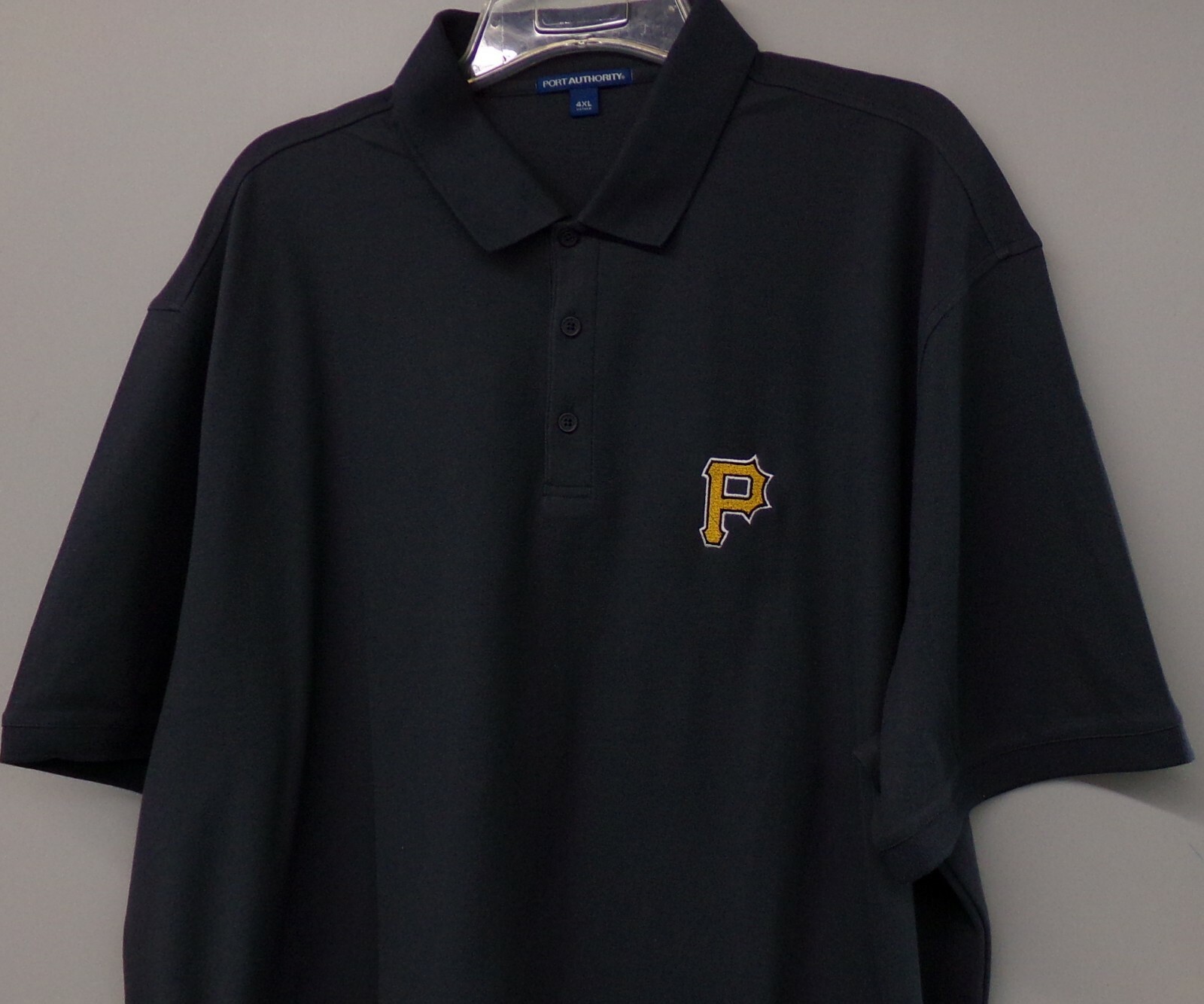 MLB Pittsburgh Pirates Baseball Mens Polo XS-6XL, LT-4XLT New