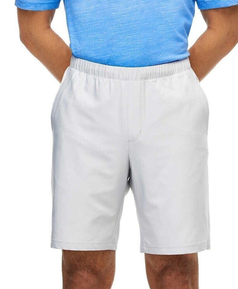 Greg Norman Men’s 4 way STRETCH Pull On Shorts Black Grey Blue XXL 42 43 NEW
