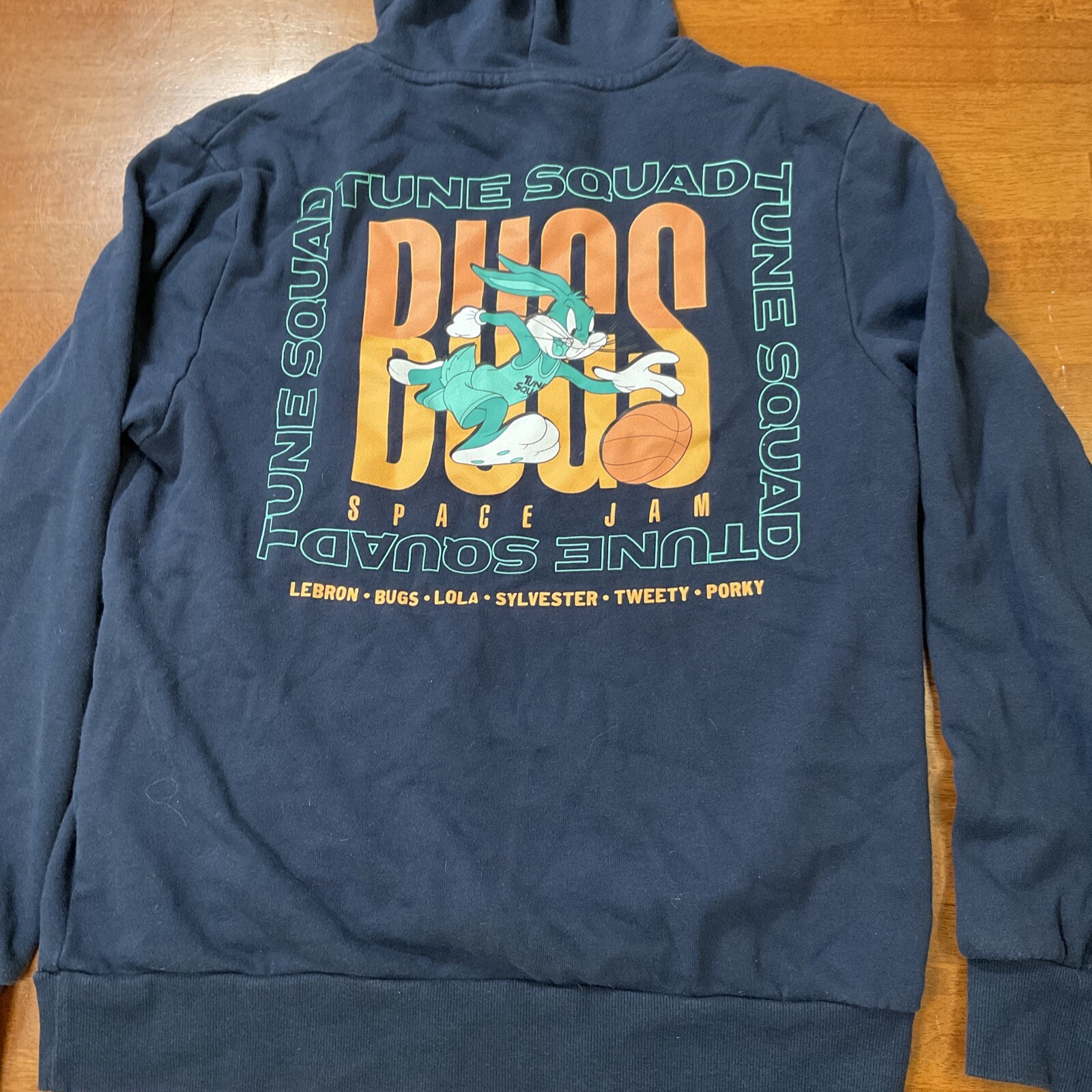 Space Jam A New Legacy Old Navy Gender-Neutral Pullover Hoodie for Adults Medium
